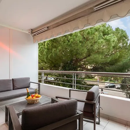 Croisette3bedroomterrasse Апартаменты Канны