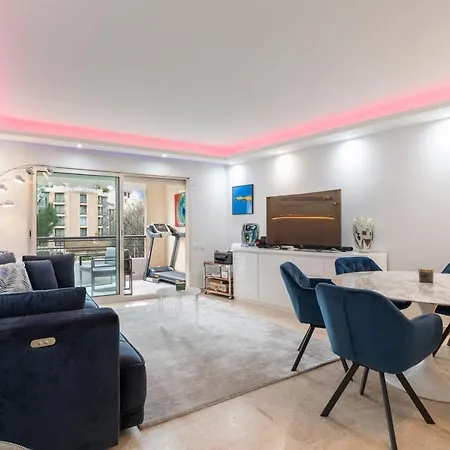 Апартаменты Croisette3bedroomterrasse