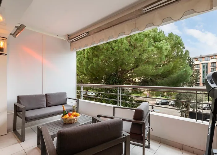Croisette3bedroomterrasse Apartment Cannes
