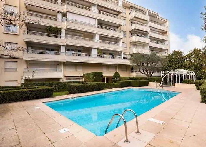 Croisette3bedroomterrasse Apartman Cannes