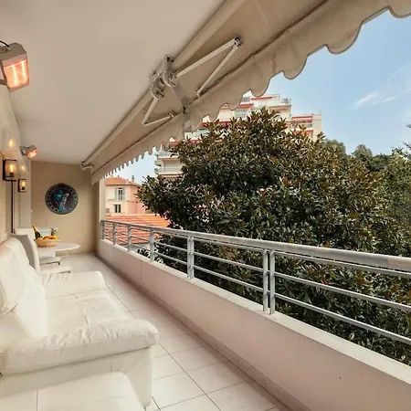 Croisette3bedroomterrasse קאן